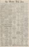 Western Daily Press Wednesday 20 January 1869 Page 1
