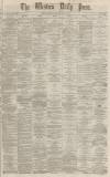 Western Daily Press Wednesday 27 January 1869 Page 1