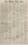 Western Daily Press Friday 21 May 1869 Page 1