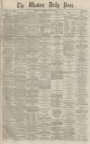 Western Daily Press Wednesday 25 August 1869 Page 1