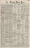 Western Daily Press Friday 27 August 1869 Page 1
