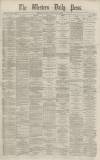 Western Daily Press Thursday 02 September 1869 Page 1