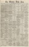 Western Daily Press Friday 10 September 1869 Page 1