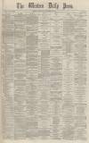 Western Daily Press Saturday 18 September 1869 Page 1