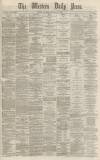 Western Daily Press Tuesday 21 September 1869 Page 1