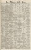 Western Daily Press Thursday 23 September 1869 Page 1