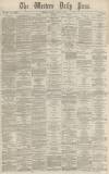 Western Daily Press Friday 01 October 1869 Page 1