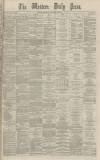 Western Daily Press Saturday 30 October 1869 Page 1