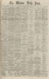 Western Daily Press Tuesday 02 November 1869 Page 1
