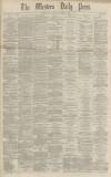 Western Daily Press Wednesday 03 November 1869 Page 1