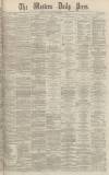 Western Daily Press Saturday 06 November 1869 Page 1