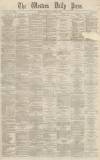 Western Daily Press Monday 08 November 1869 Page 1