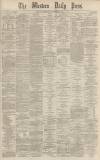 Western Daily Press Wednesday 17 November 1869 Page 1