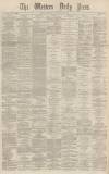 Western Daily Press Thursday 25 November 1869 Page 1