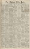 Western Daily Press Tuesday 30 November 1869 Page 1