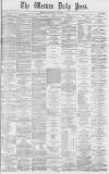 Western Daily Press Wednesday 05 January 1870 Page 1