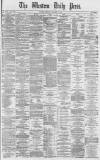 Western Daily Press Friday 07 January 1870 Page 1