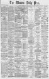 Western Daily Press Thursday 13 January 1870 Page 1