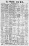 Western Daily Press Monday 17 January 1870 Page 1