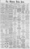 Western Daily Press Wednesday 19 January 1870 Page 1