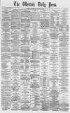 Western Daily Press Thursday 20 January 1870 Page 1