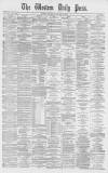 Western Daily Press Thursday 27 January 1870 Page 1