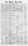 Western Daily Press Monday 31 January 1870 Page 1