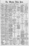Western Daily Press Tuesday 08 February 1870 Page 1