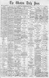 Western Daily Press Saturday 12 February 1870 Page 1