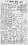 Western Daily Press Monday 14 February 1870 Page 1