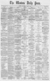 Western Daily Press Wednesday 30 March 1870 Page 1