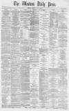 Western Daily Press Monday 04 April 1870 Page 1