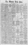 Western Daily Press Saturday 21 May 1870 Page 1