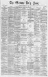 Western Daily Press Tuesday 24 May 1870 Page 1