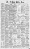 Western Daily Press Saturday 28 May 1870 Page 1