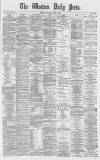 Western Daily Press Thursday 02 June 1870 Page 1
