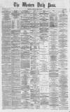 Western Daily Press Saturday 04 June 1870 Page 1