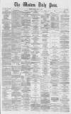 Western Daily Press Friday 10 June 1870 Page 1