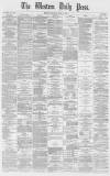 Western Daily Press Saturday 18 June 1870 Page 1