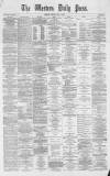 Western Daily Press Friday 15 July 1870 Page 1
