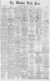 Western Daily Press Monday 11 July 1870 Page 1