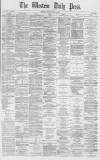 Western Daily Press Friday 15 July 1870 Page 1