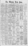 Western Daily Press Tuesday 02 August 1870 Page 1