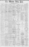 Western Daily Press Monday 29 August 1870 Page 1