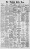Western Daily Press Tuesday 06 September 1870 Page 1