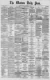 Western Daily Press Monday 12 September 1870 Page 1