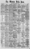 Western Daily Press Thursday 15 September 1870 Page 1