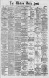 Western Daily Press Wednesday 21 September 1870 Page 1