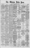 Western Daily Press Thursday 22 September 1870 Page 1