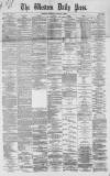 Western Daily Press Saturday 01 October 1870 Page 1